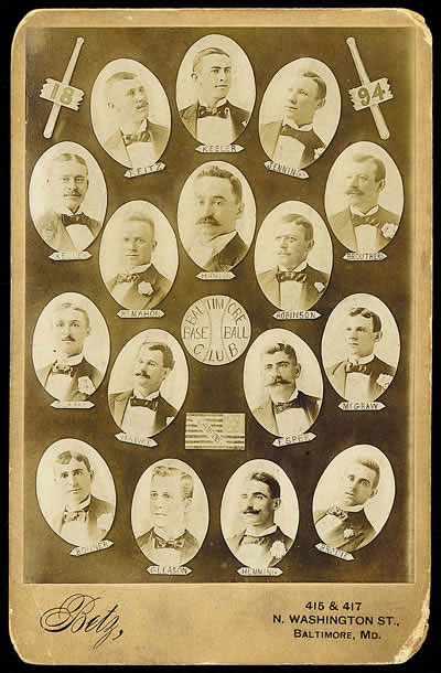 1894 Baltimore Orioles